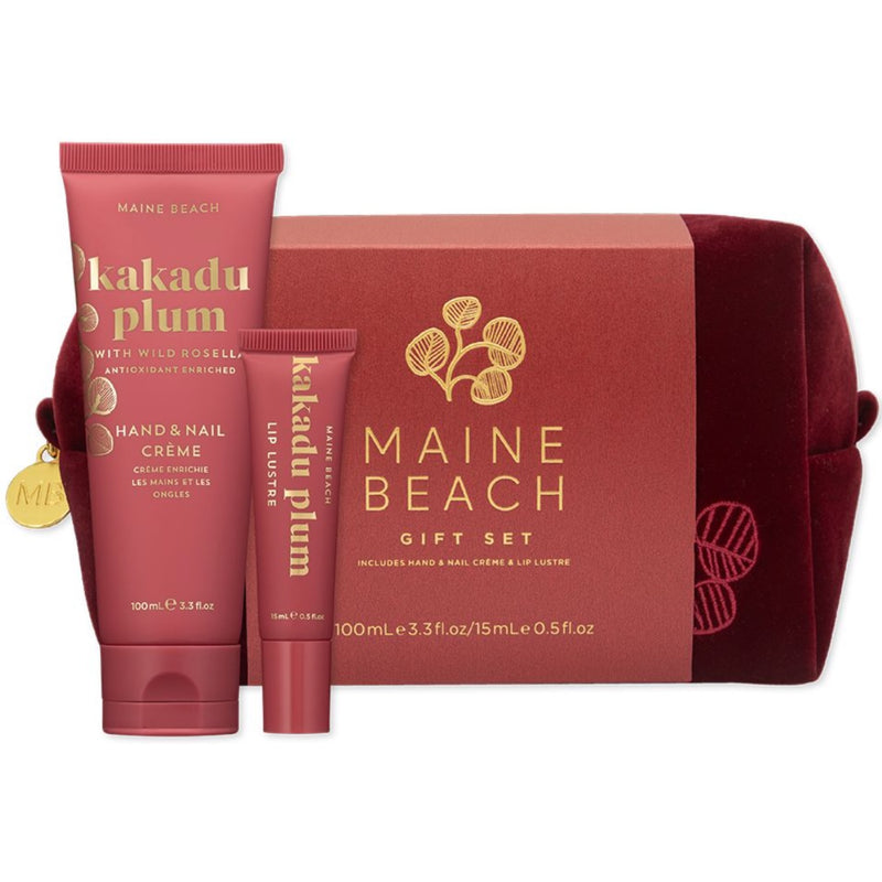 Vanity Bag Gift Set - Kakadu Plum