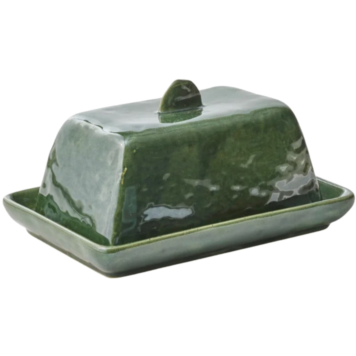 Sullivan Butter Dish - Green