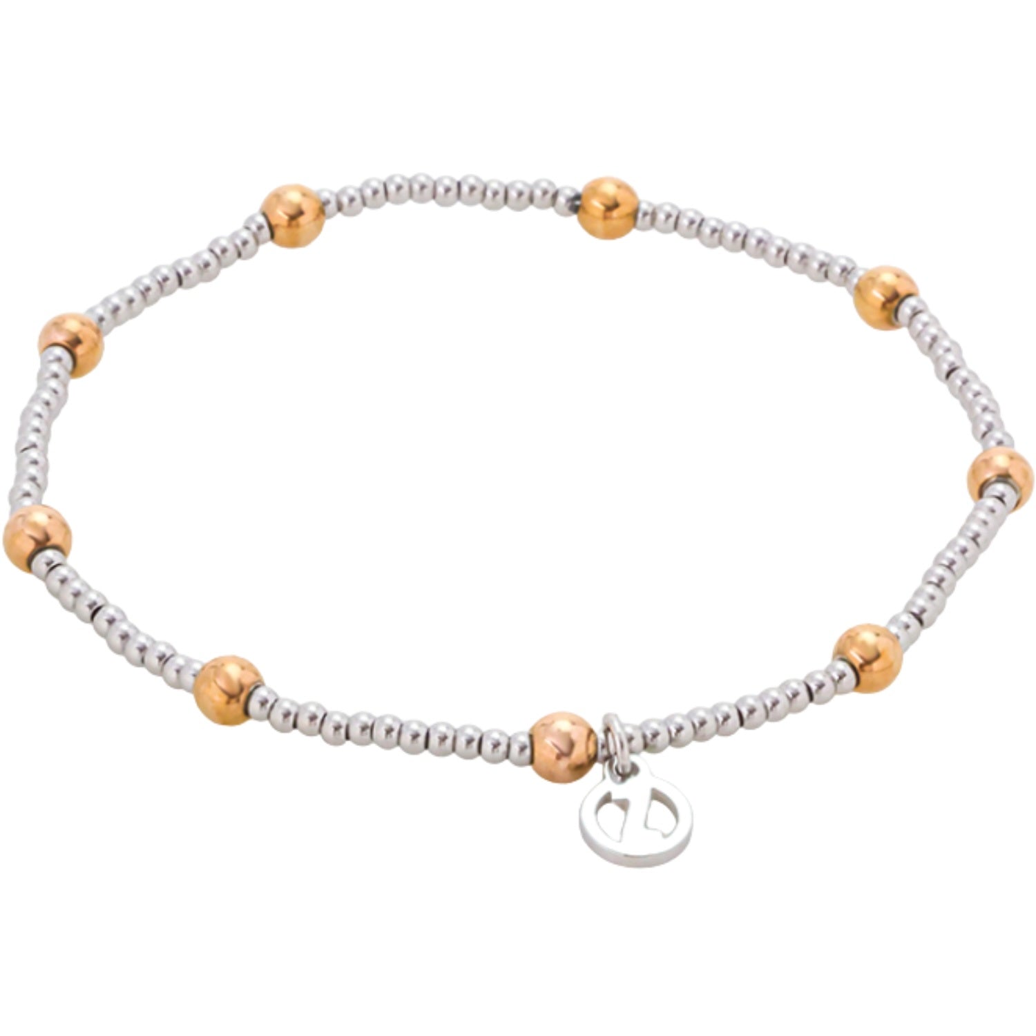 Lucy Bracelet - Rose/Silver
