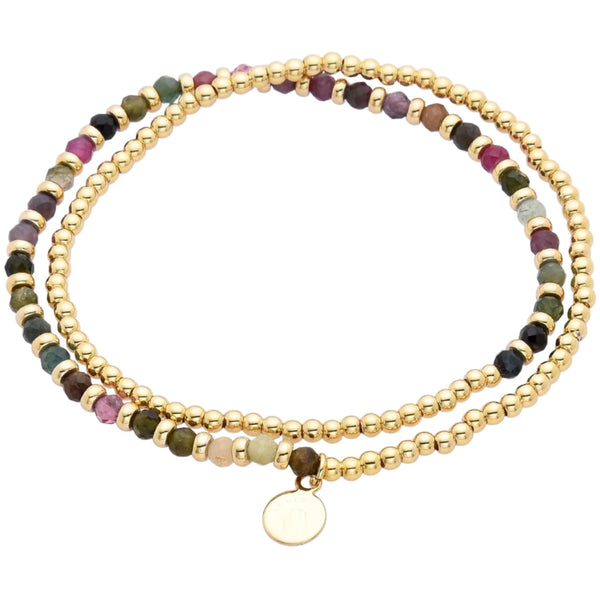 Eden Bracelet - Mixed Tourmaline