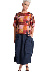 Kismet Blouse - Blush