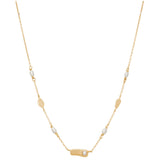 Vacanza Necklace (18K Gold Vermeil)