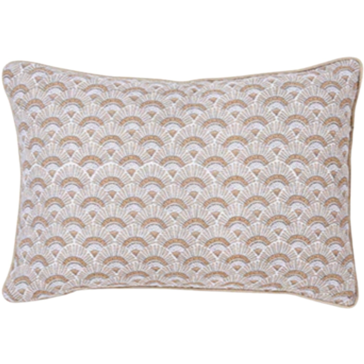 Annika 40x60 Cushion - Toffee