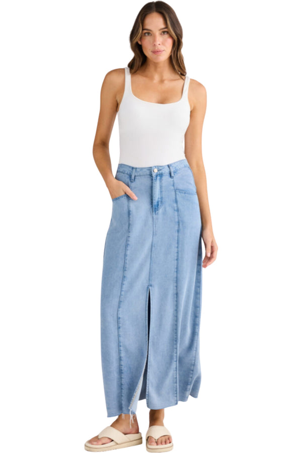 Cruise Skirt - Blue Wash