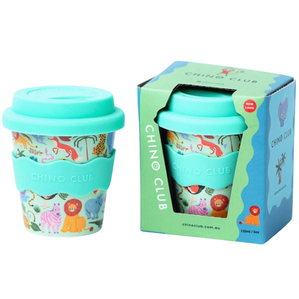 4oz Babychino Cup - Safari
