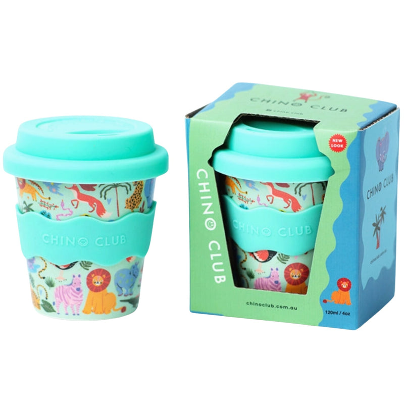 4oz Babychino Cup - Safari
