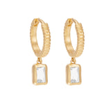 Sierra Hoops (18K Gold Plated)