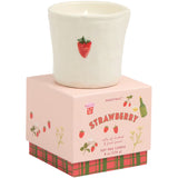 Ceramic Candle - Strawberry