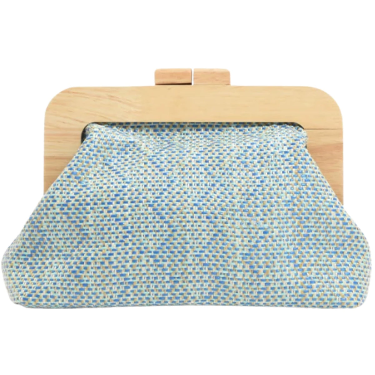 Augusta Clutch - Blue/Multi