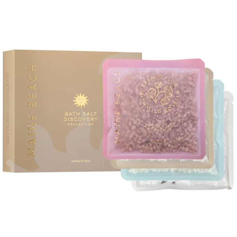 Bath Salt Discovery Collection