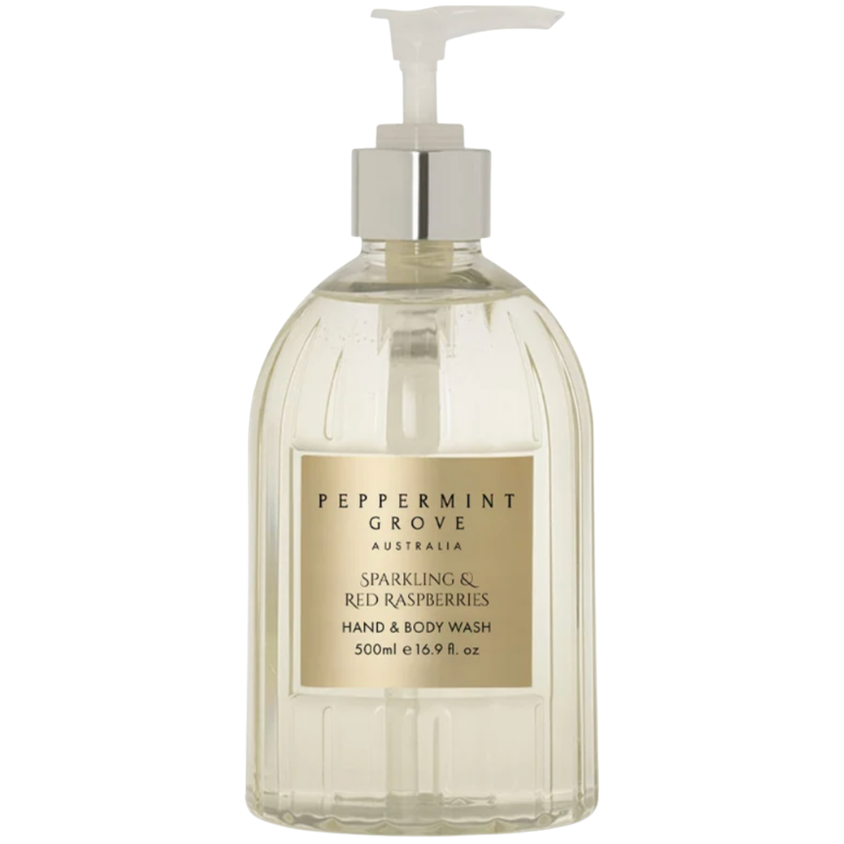 500ml Hand/Body Wash - Sparkling/Red Rasp