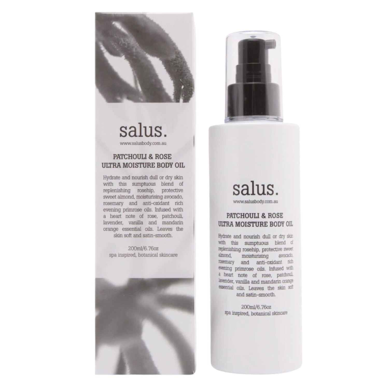 Patchouli & Rose Moisture Body Oil