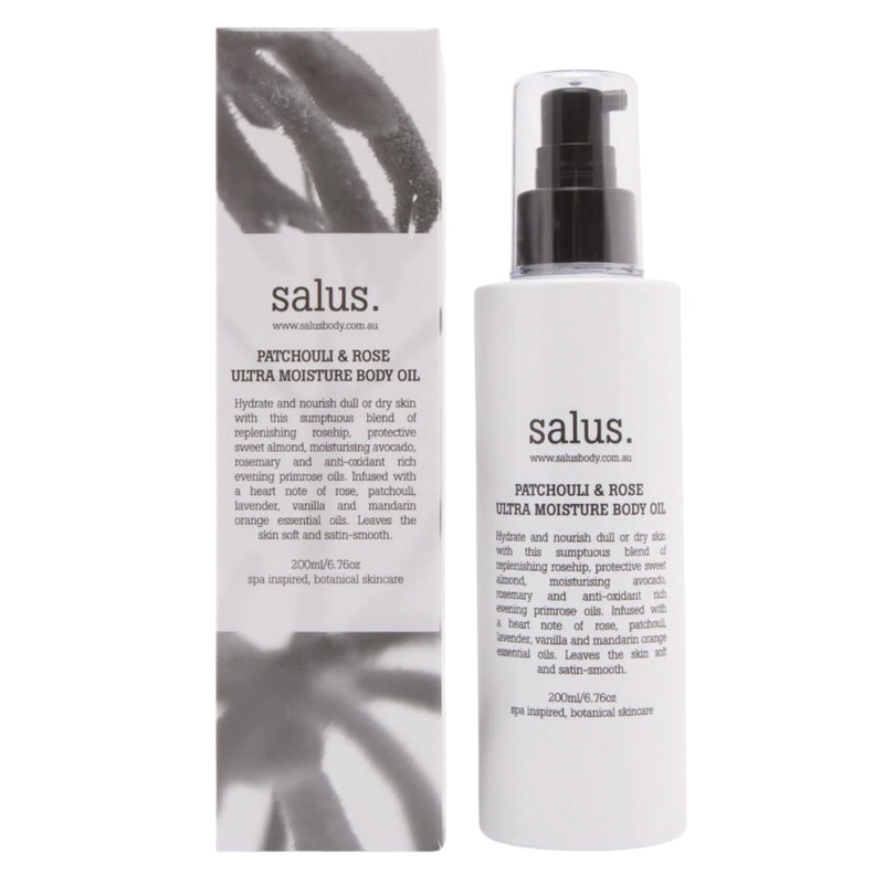 Patchouli & Rose Moisture Body Oil