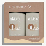 Calming Oatmeal Little Traveller Set