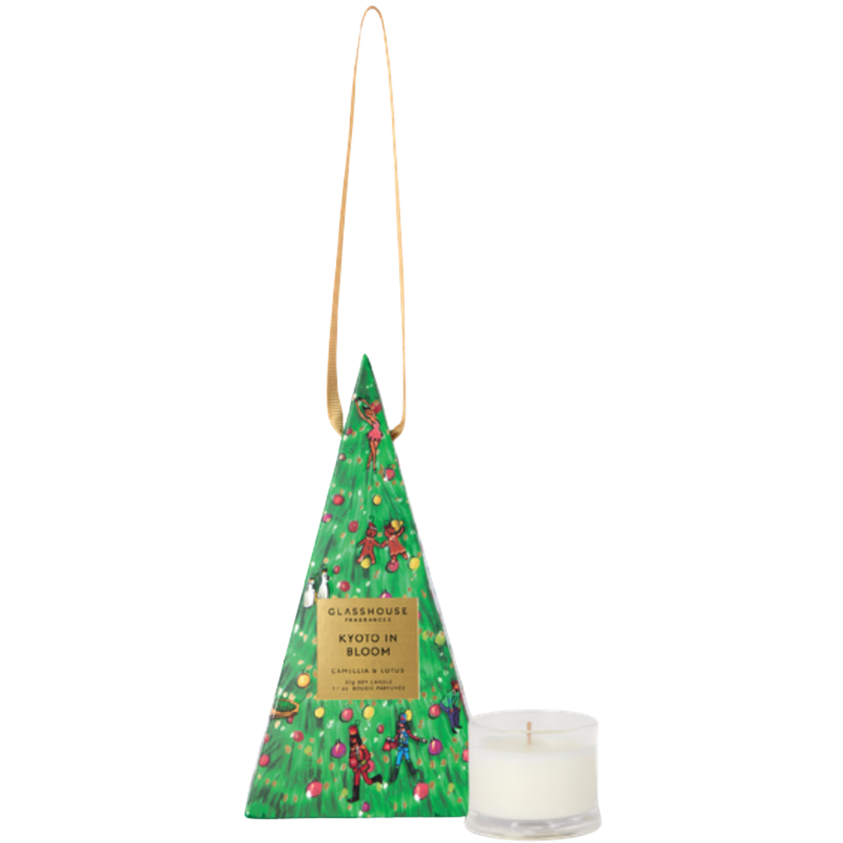 30g Christmas Bauble - Kyoto In Bloom 26