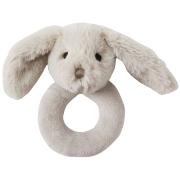 Bunny Rattle - Grey