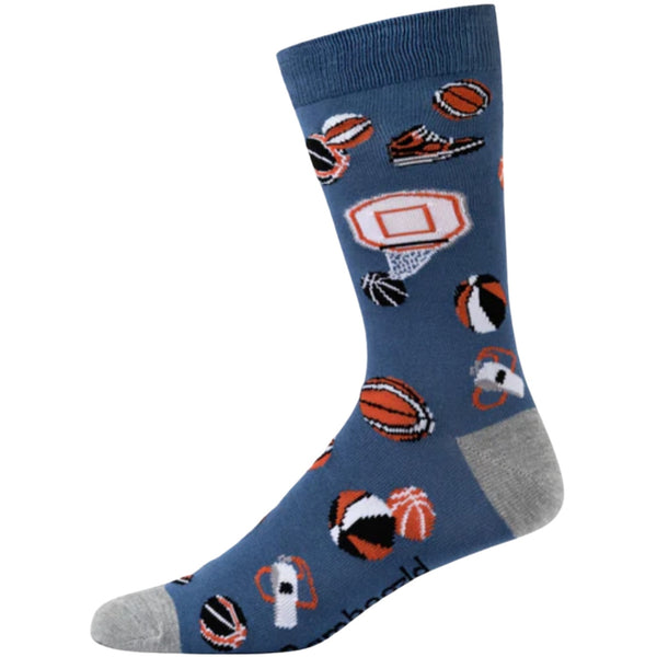 Basketball Socks - Blue (7-11)