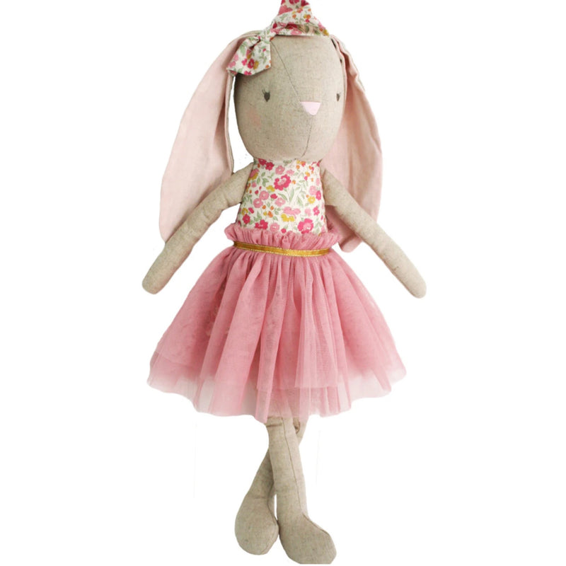 Pearl Bunny 55cm - Blush