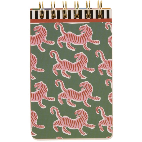 Twin Wire Notepad - A Dopo Tiger