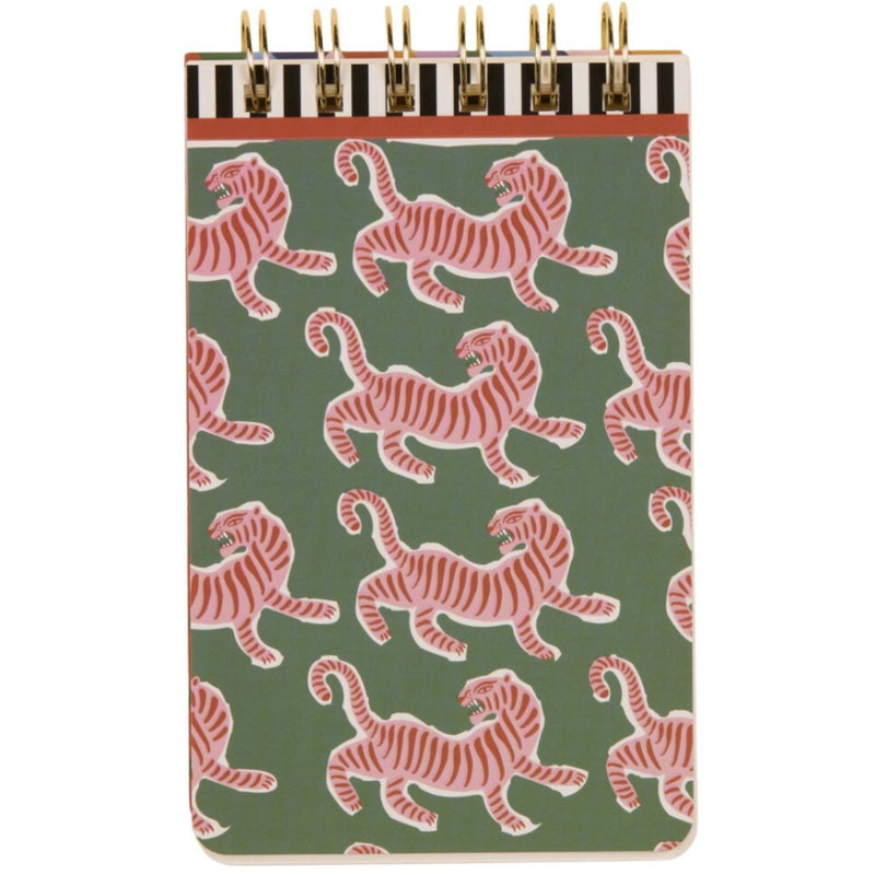 Twin Wire Notepad - A Dopo Tiger