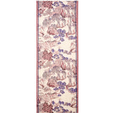 Scenic Village Print Scarf - Dusty