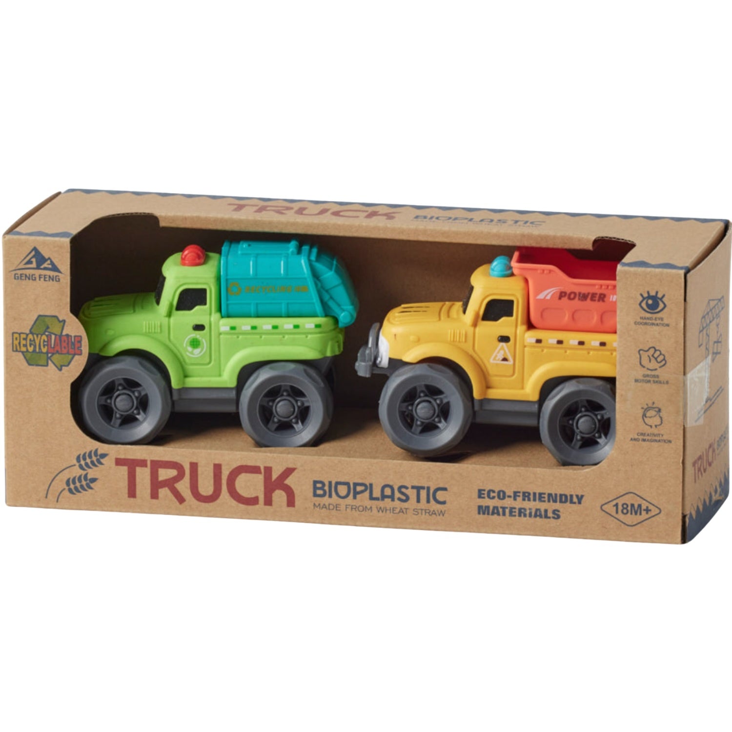 Recycle/Tipper Truck Set