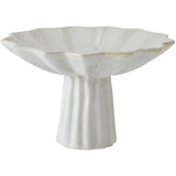 Carey High Footed Bowl - Ivory