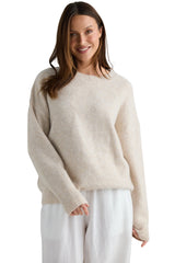 Overboard Knit - Natural
