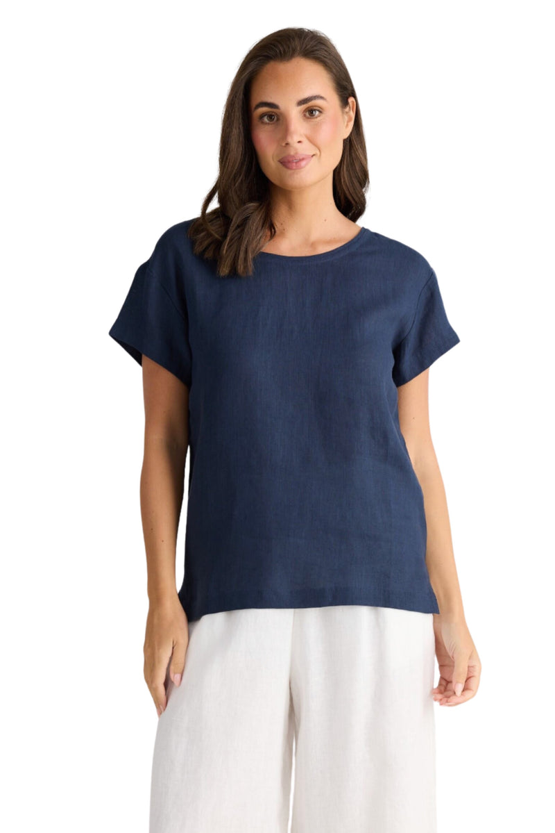 Captain Tee - Navy