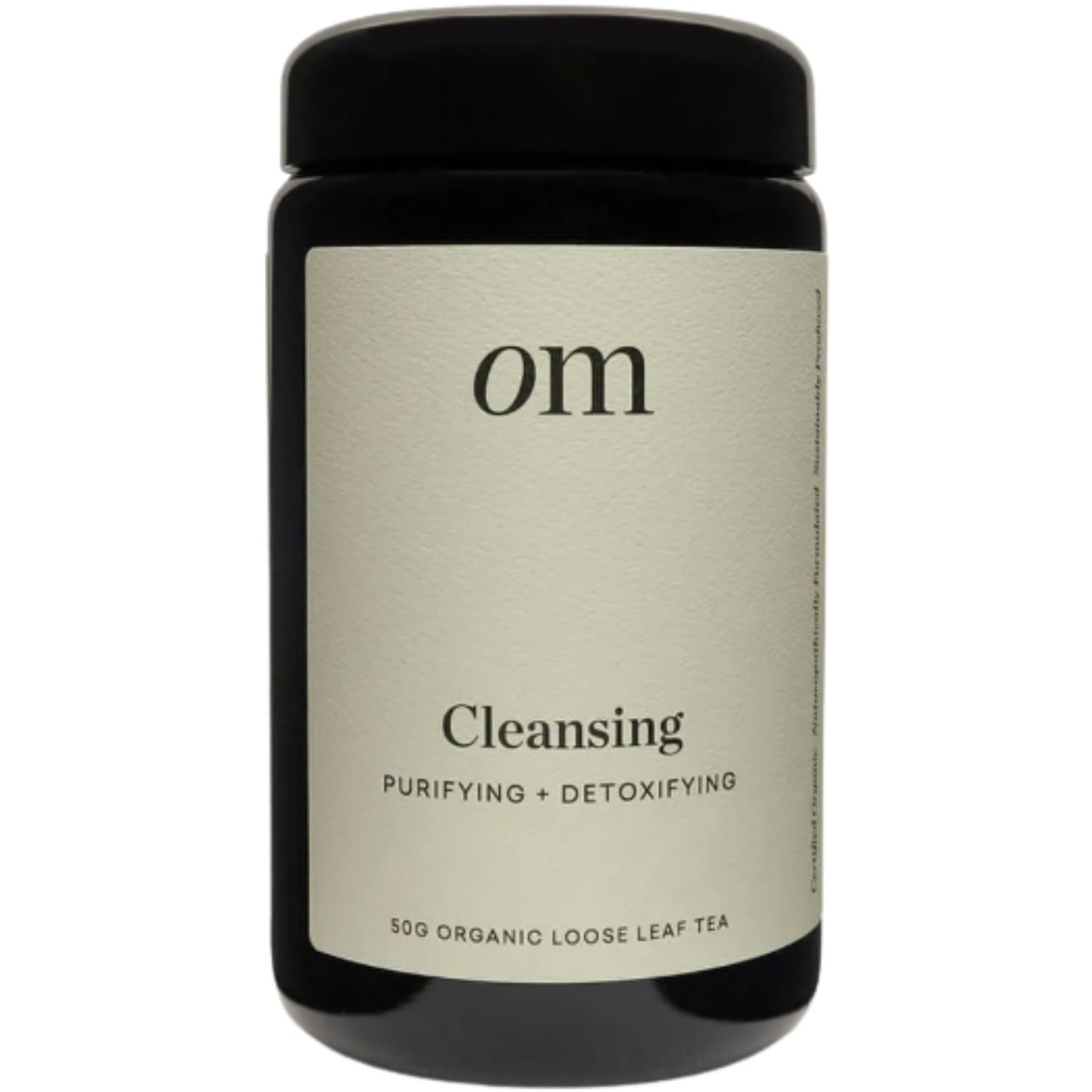 Tea Jar - Cleansing