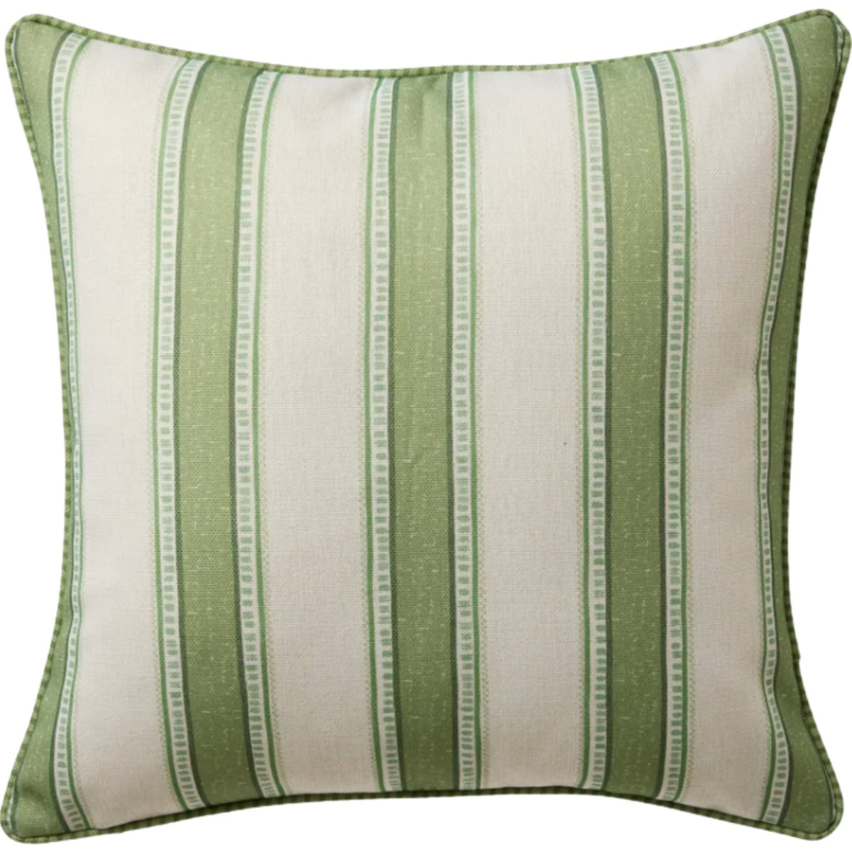 Sailor Cushion 50cm - Green Stripe