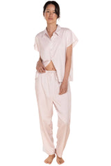 Marlie Diamond Cotton PJ - Pink