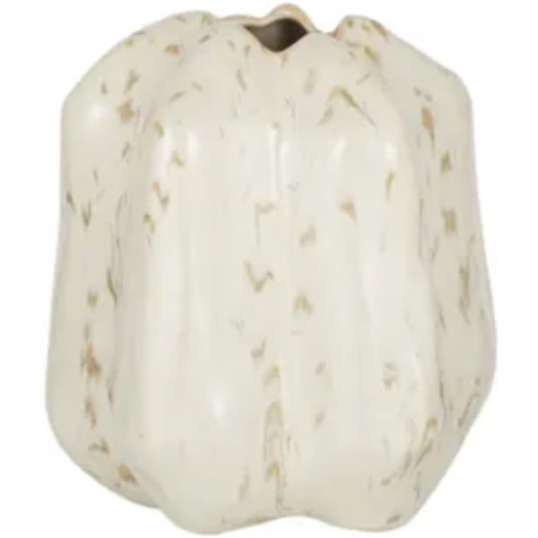 Yael Ceramic Vase - Ivory