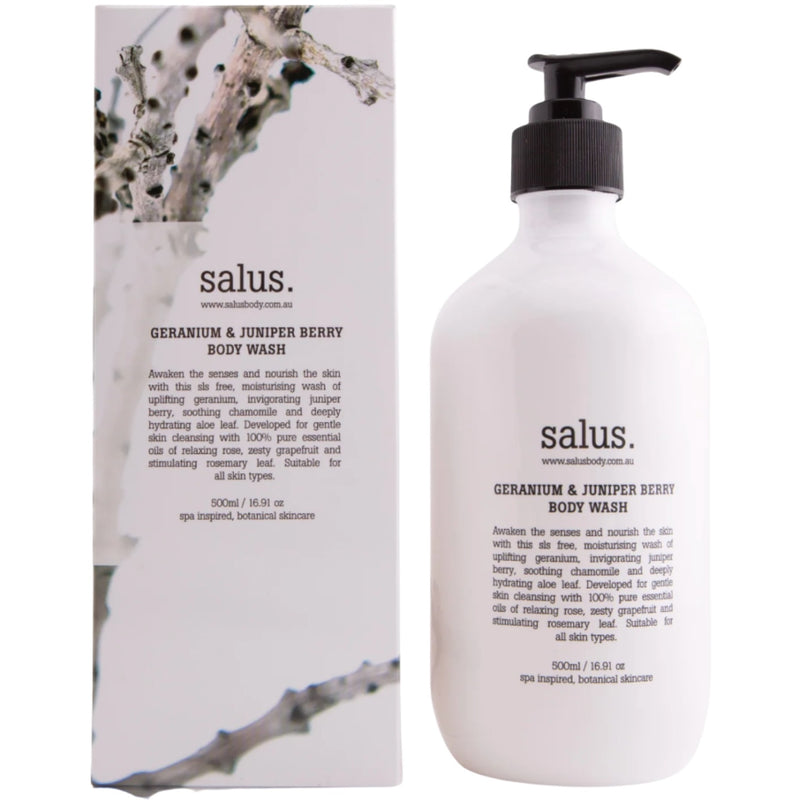 Geranium & Juniper Berry Body Wash 500ml