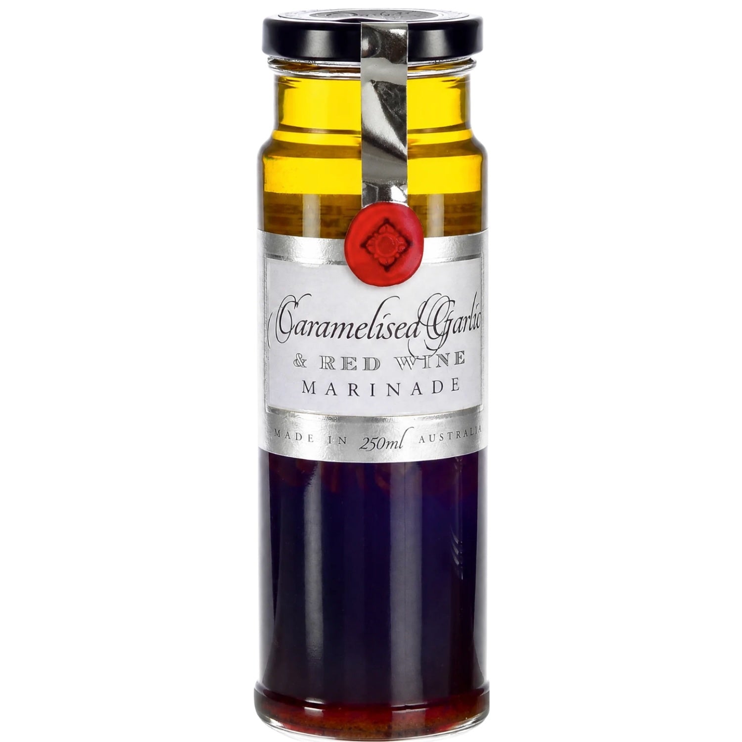 Caramelised Garlic/Red Wine Marinade