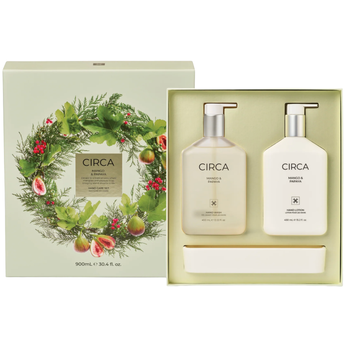 900ml Hand Care Duo - Mango & Papaya 26