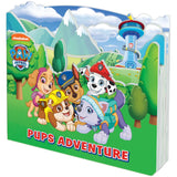 Paw Patrol - Chunky Scenes Book