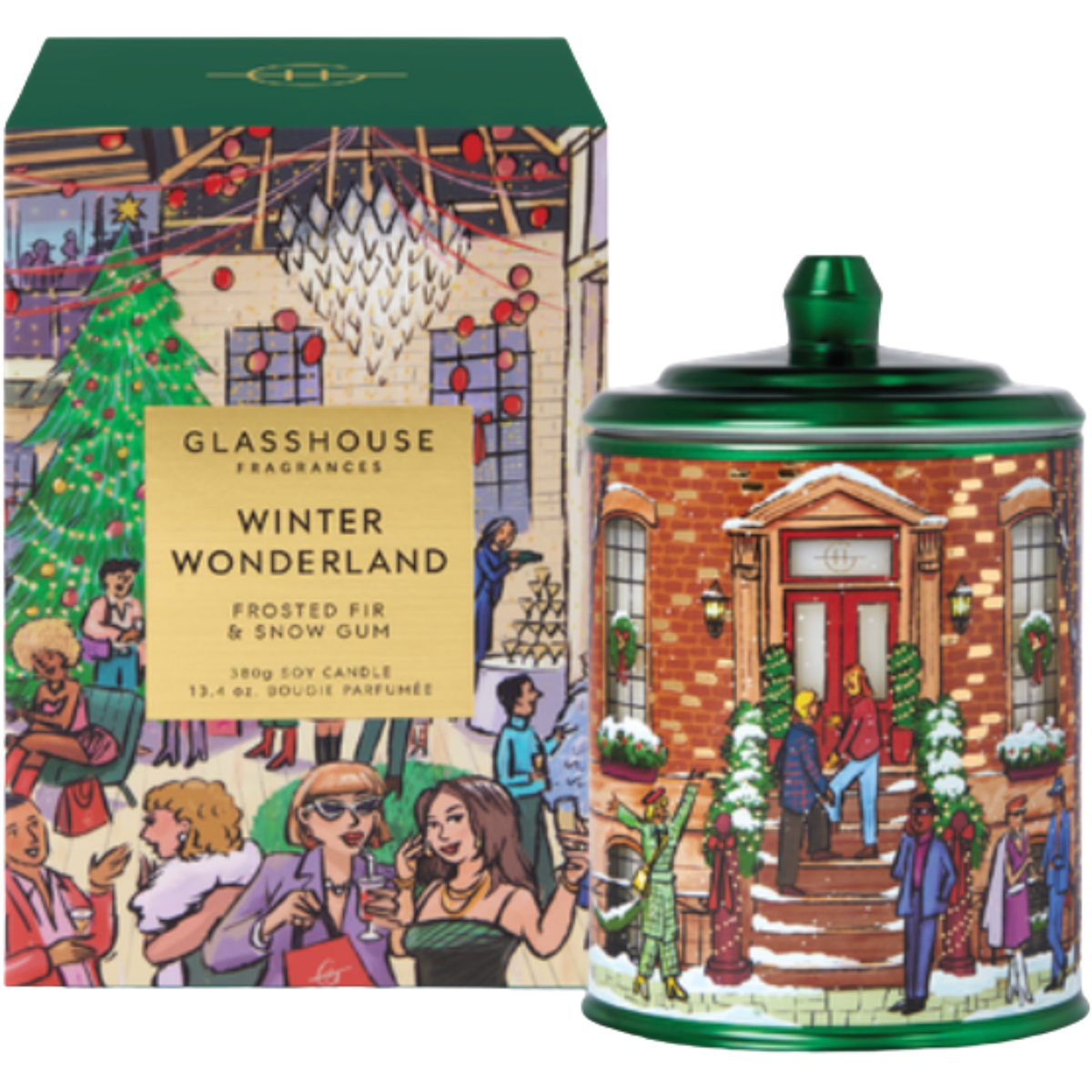 380g Candle - Winter Wonderland 26
