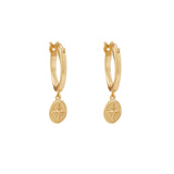 Wander Hoops (18K Gold Plated)