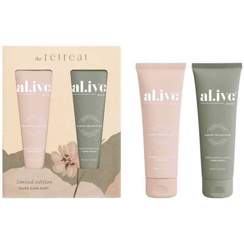 Hand Care Duet - Applewood/Goji
