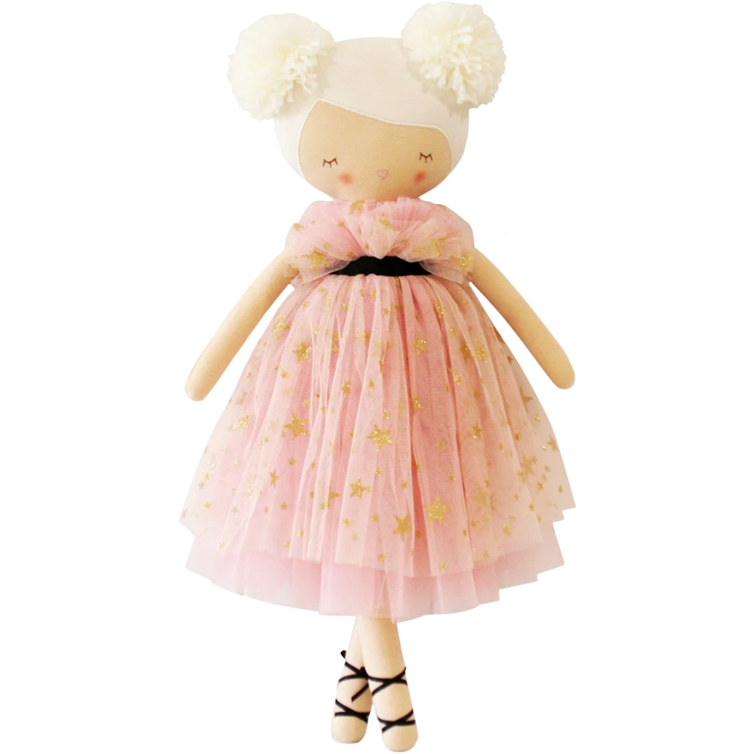 Halle Ballerina 48cm - Fair/Blonde