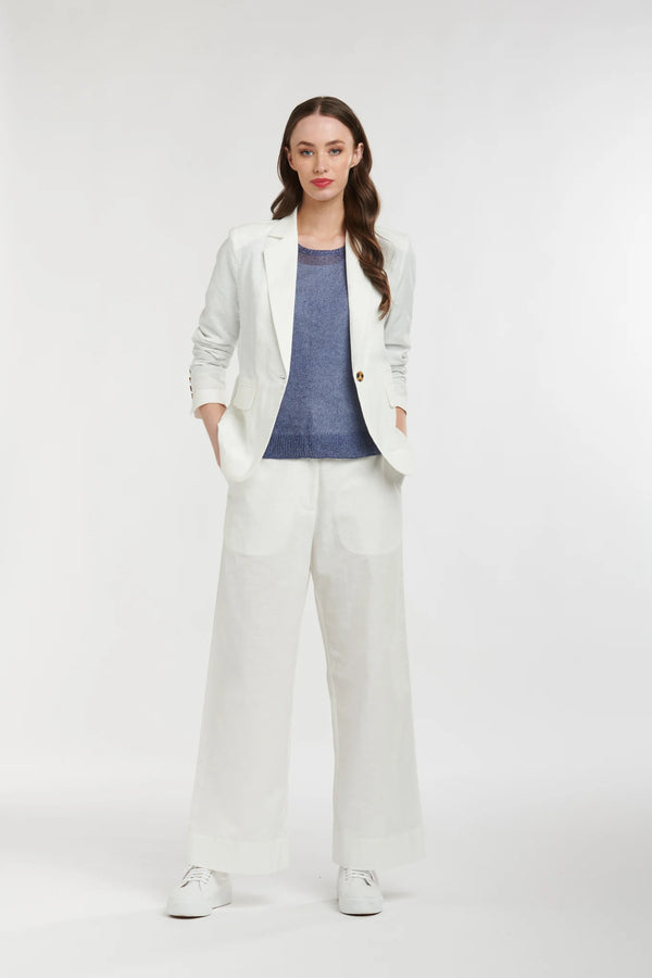 Portofino Pants - White