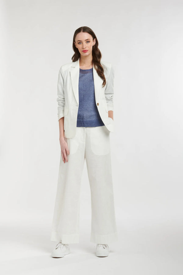 Portofino Pants - White