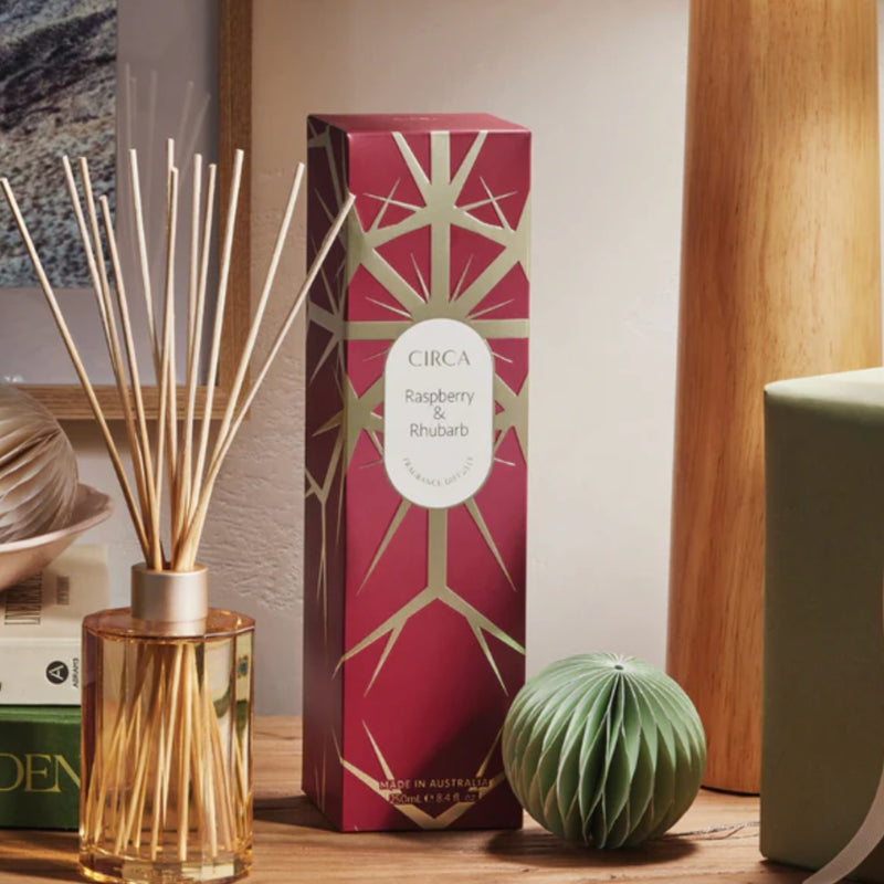 Circa 250ml Diffuser - Raspberry & Rhubarb