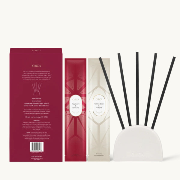 Circa Christmas Liquidless Diffuser Duo