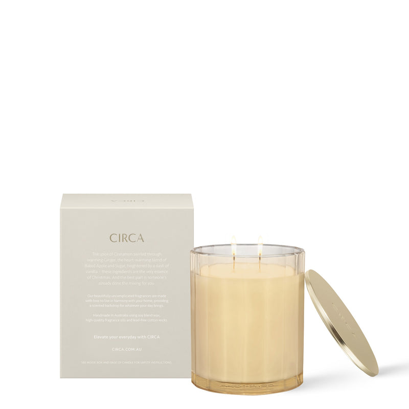 Circa 350g Candle - Gingerbread Cookies