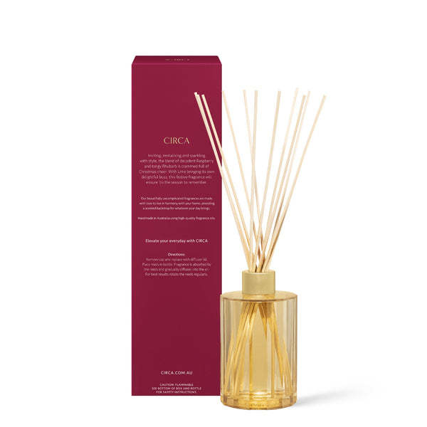 Circa 250ml Diffuser - Raspberry & Rhubarb