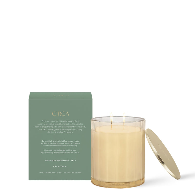 Circa 350g Candle - Pine & Snow Gum
