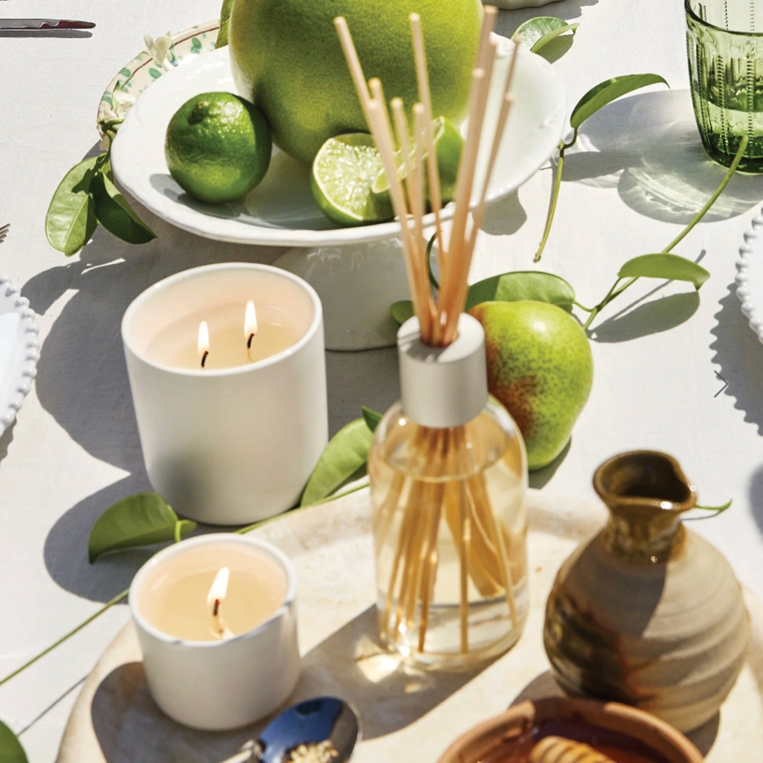 250ml Diffuser - Lime & Lemongrass