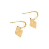 True North Hoops (18K Gold Plated)